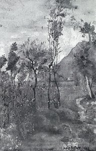En el lago de Garda de Lovis Corinth